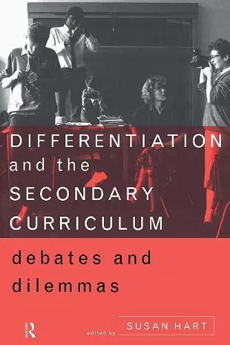 Differentiation and the Secondary Curriculum cover