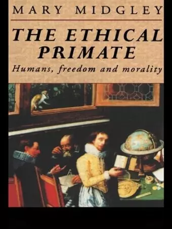 The Ethical Primate cover