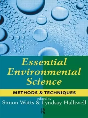 Essential Environmental Science cover