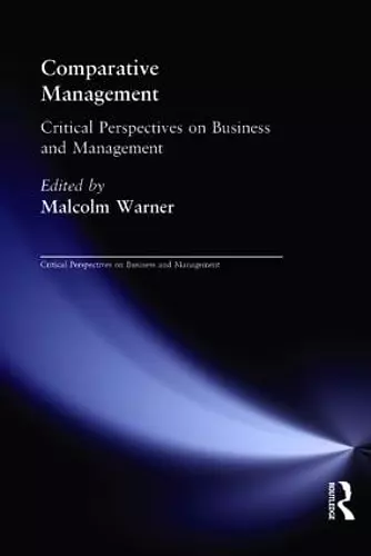 Comparative Management cover