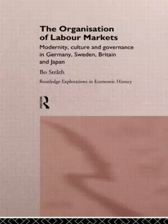 The Organization of Labour Markets cover