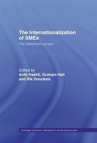 The Internationalization of Small to Medium Enterprises cover