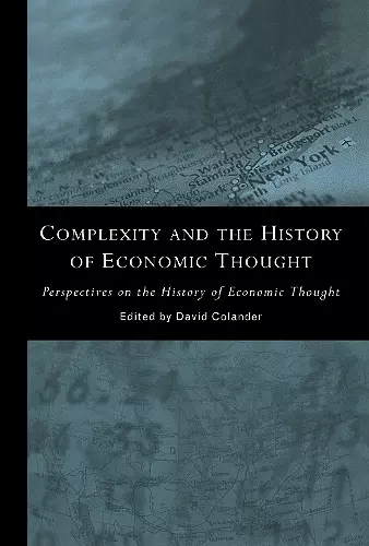 Complexity and the History of Economic Thought cover