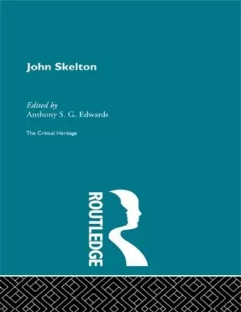 John Skelton cover