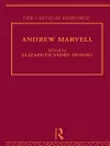 Andrew Marvell cover