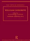 William Congreve cover
