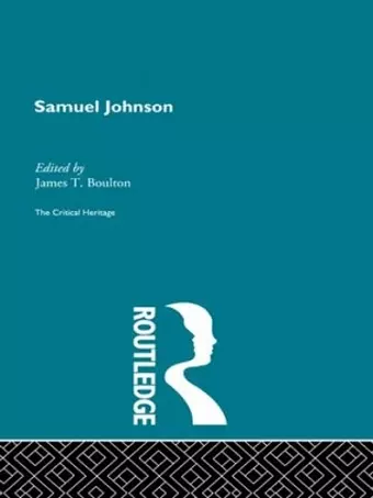 Samuel Johnson cover