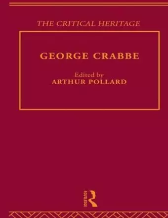 George Crabbe cover