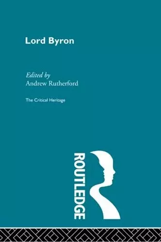 Lord Byron cover