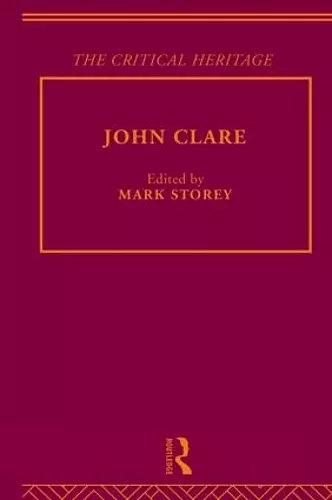 John Clare cover