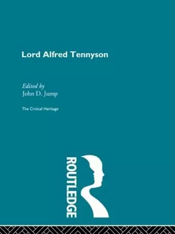 Lord Alfred Tennyson cover