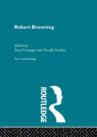 Robert Browning cover