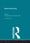 Robert Browning cover