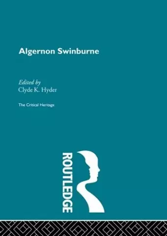 Algernon Swinburne cover