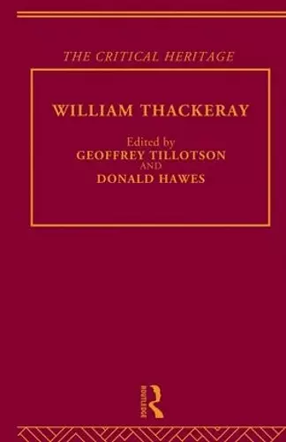 William Thackeray cover