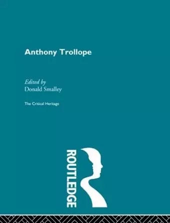 Anthony Trollope cover