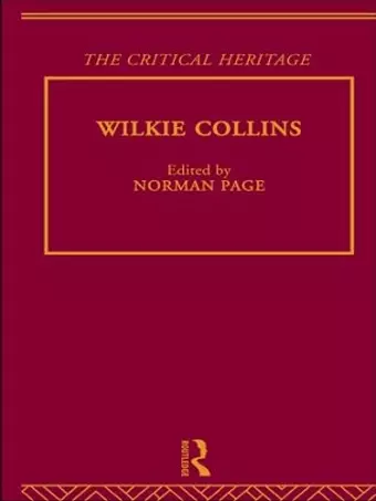 Wilkie Collins cover