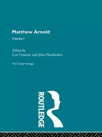 Matthew Arnold cover