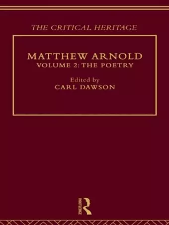 Matthew Arnold cover