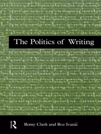 The Politics of Writing cover