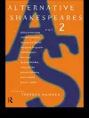 Alternative Shakespeares cover