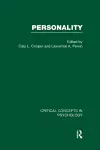 Personality: Critical Concepts cover