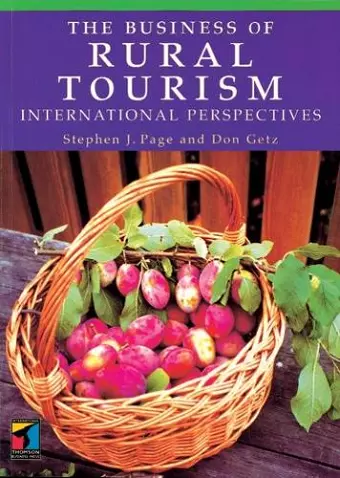 The Business of Rural Tourism cover