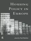 Housing Policy in Europe cover