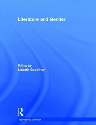 Literature and Gender cover