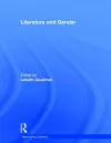 Literature and Gender cover