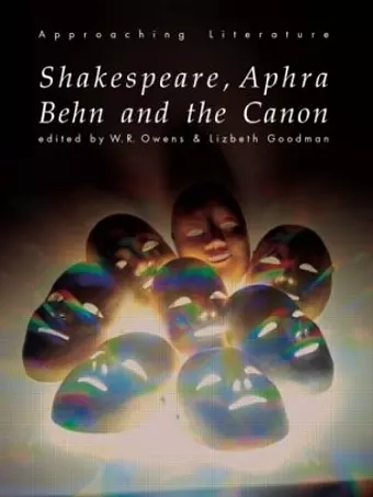 Shakespeare, Aphra Behn and the Canon cover