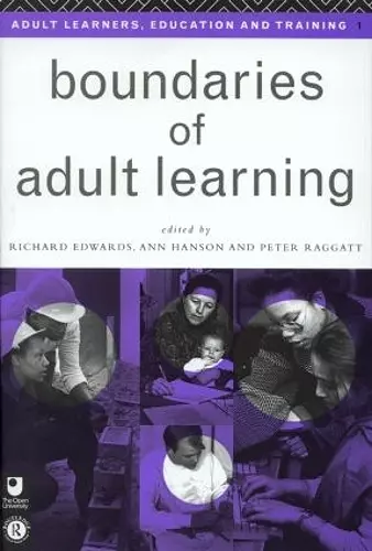 Boundaries of Adult Learning cover