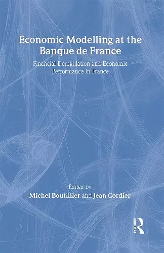 Economic Modelling at the Banque de France cover