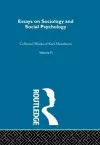 Essays Soc & Social Psych  V 6 cover