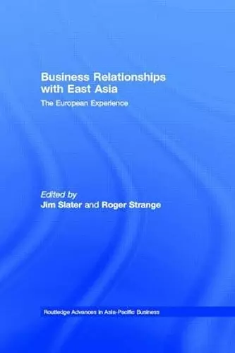 Business Relationships with East Asia cover