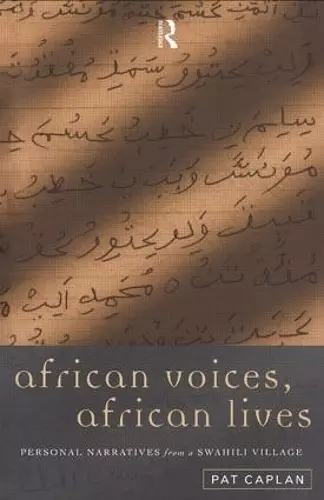 African Voices, African Lives cover