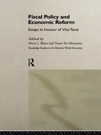 Fiscal Policy and Economic Reforms cover