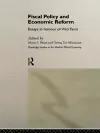 Fiscal Policy and Economic Reforms cover