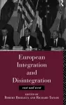 European Integration and Disintegration cover