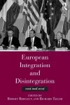 European Integration and Disintegration cover