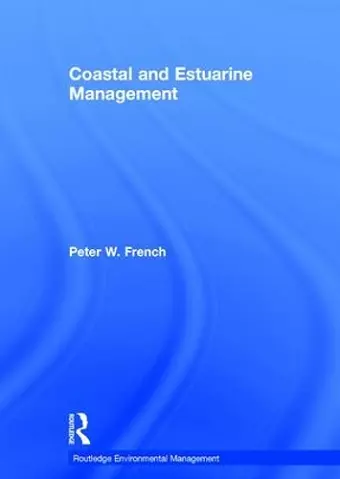 Coastal and Estuarine Management cover