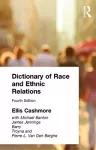 Dictionary of Race and Ethnic Relations cover