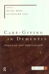 Care-Giving In Dementia 2 cover