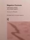 Negative Contexts cover