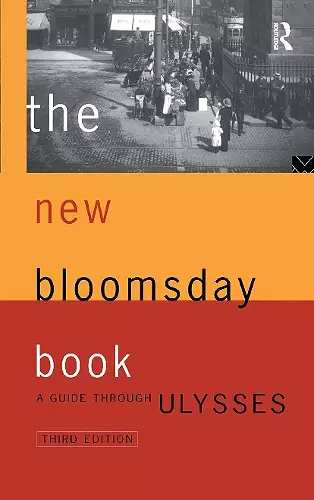 The New Bloomsday Book cover