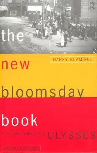 The New Bloomsday Book cover