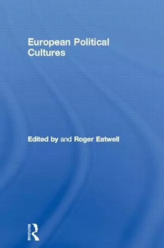European Political Cultures cover