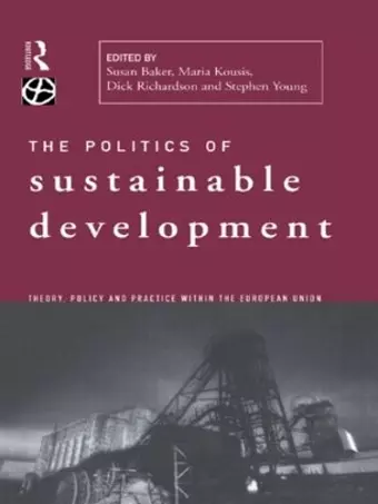 Politics of Sustainable Development cover