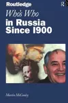 Who's Who in Russia since 1900 cover