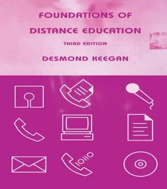 Foundations of Distance Education cover